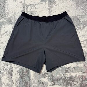Tek Gear Men's Charcoal Athletic Shorts